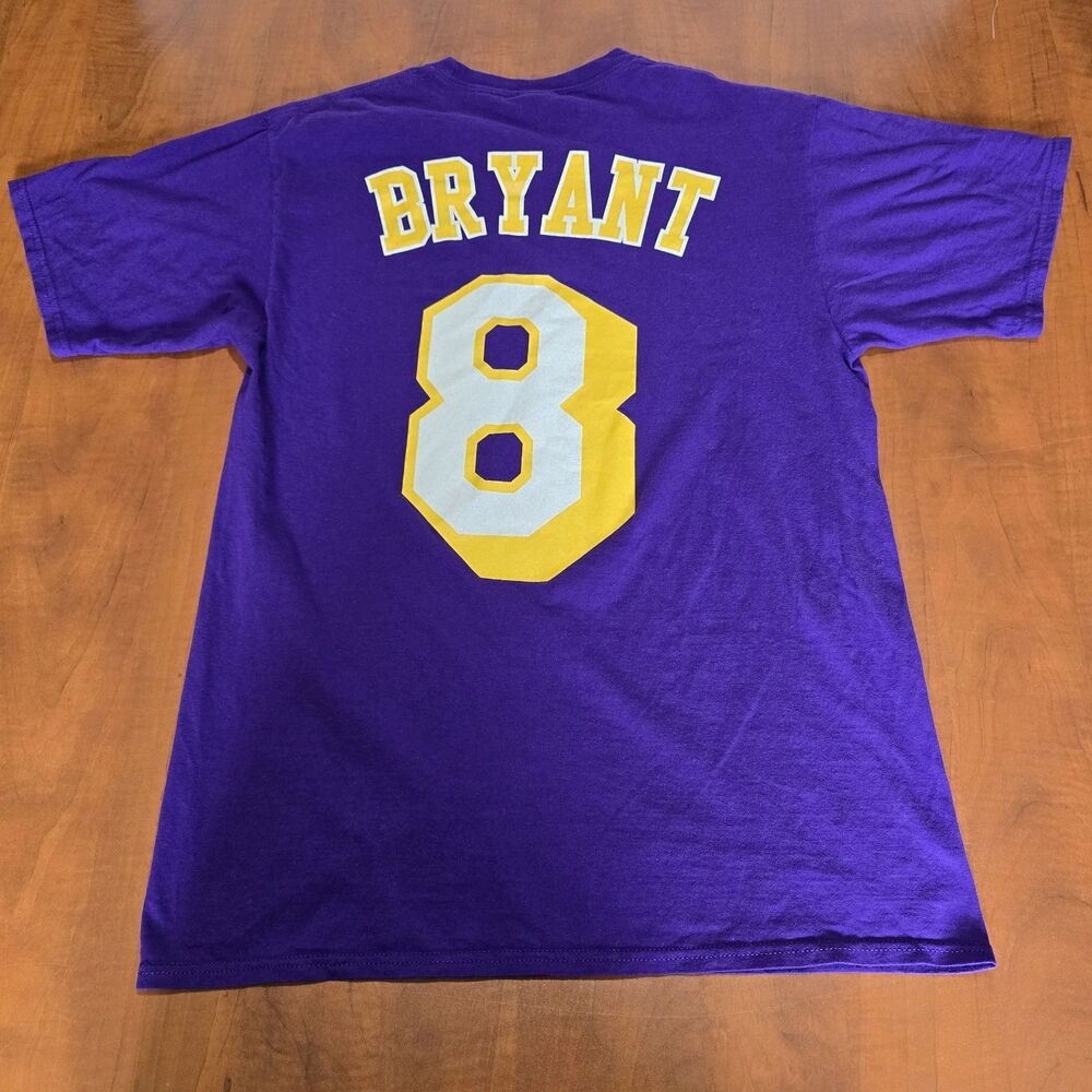 Port Authority Vintage Y2K Los Angeles Lakers Kobe Bryant #8 Jersey Tee M